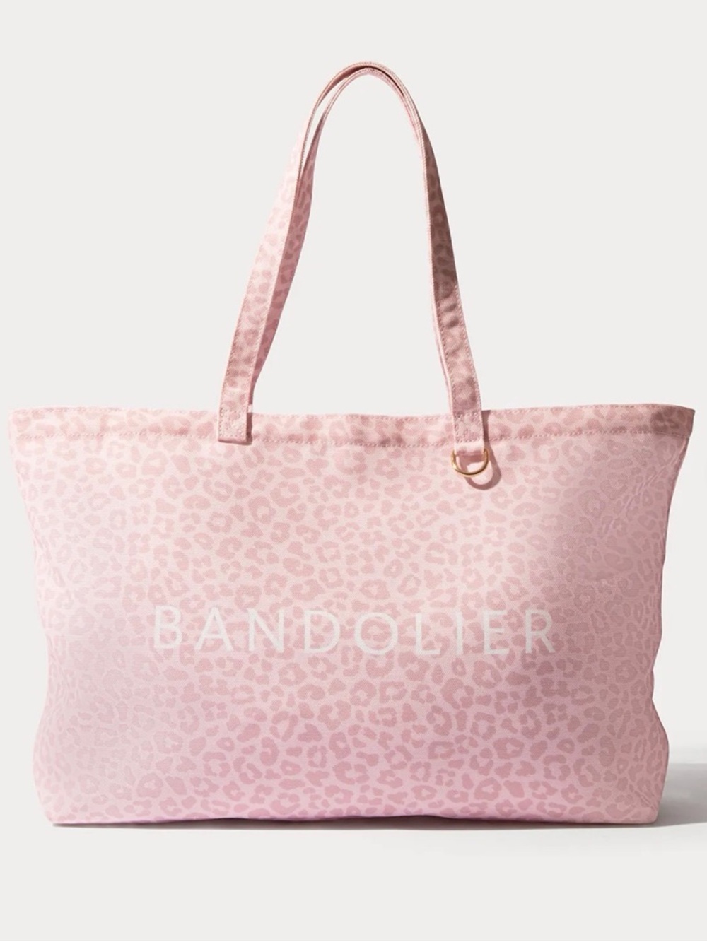 Bandolier - Pink Leopard Print Tote O/S - NEW